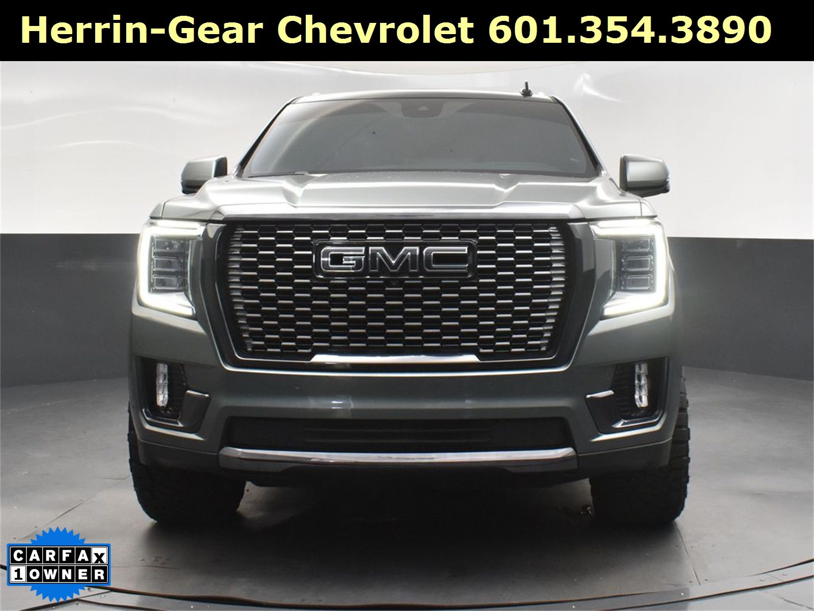2023 Frosted Pine Metallic GMC Yukon Denali Ultimate 4X4 SUV