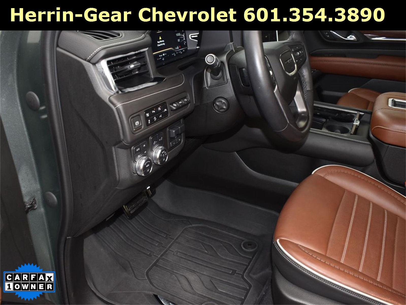 2023 Frosted Pine Metallic GMC Yukon Denali Ultimate 4X4 SUV