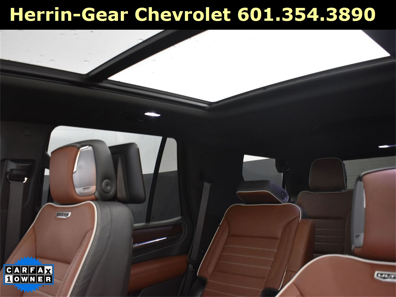 2023 Frosted Pine Metallic GMC Yukon Denali Ultimate 4X4 SUV