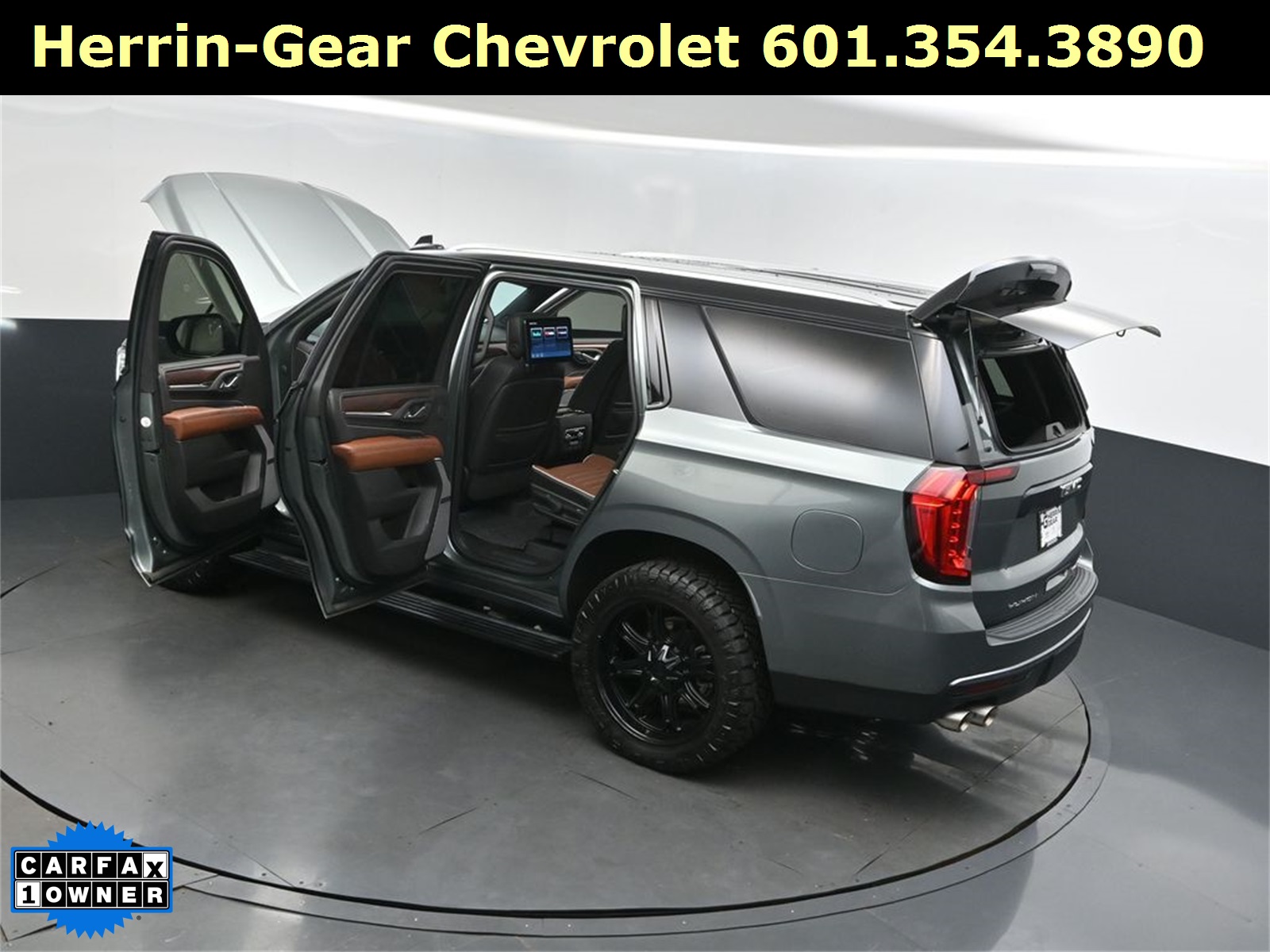 2023 Frosted Pine Metallic GMC Yukon Denali Ultimate 4X4 SUV