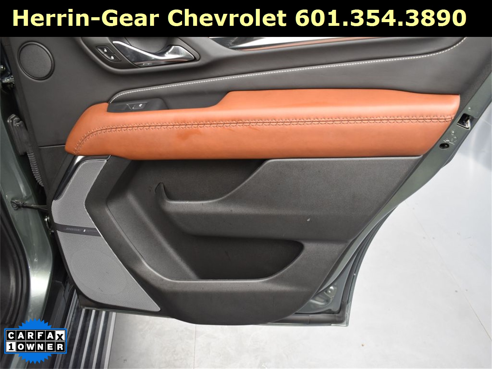 2023 Frosted Pine Metallic GMC Yukon Denali Ultimate 4X4 SUV