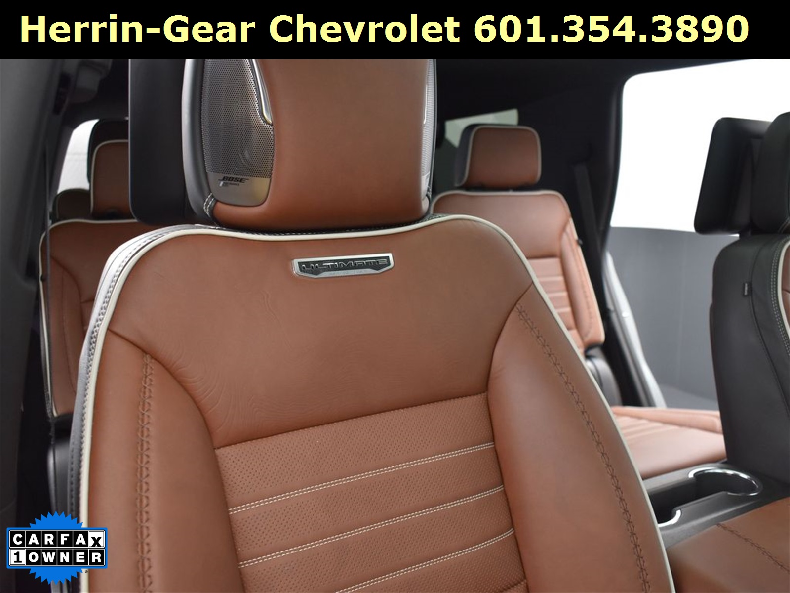 2023 Frosted Pine Metallic GMC Yukon Denali Ultimate 4X4 SUV