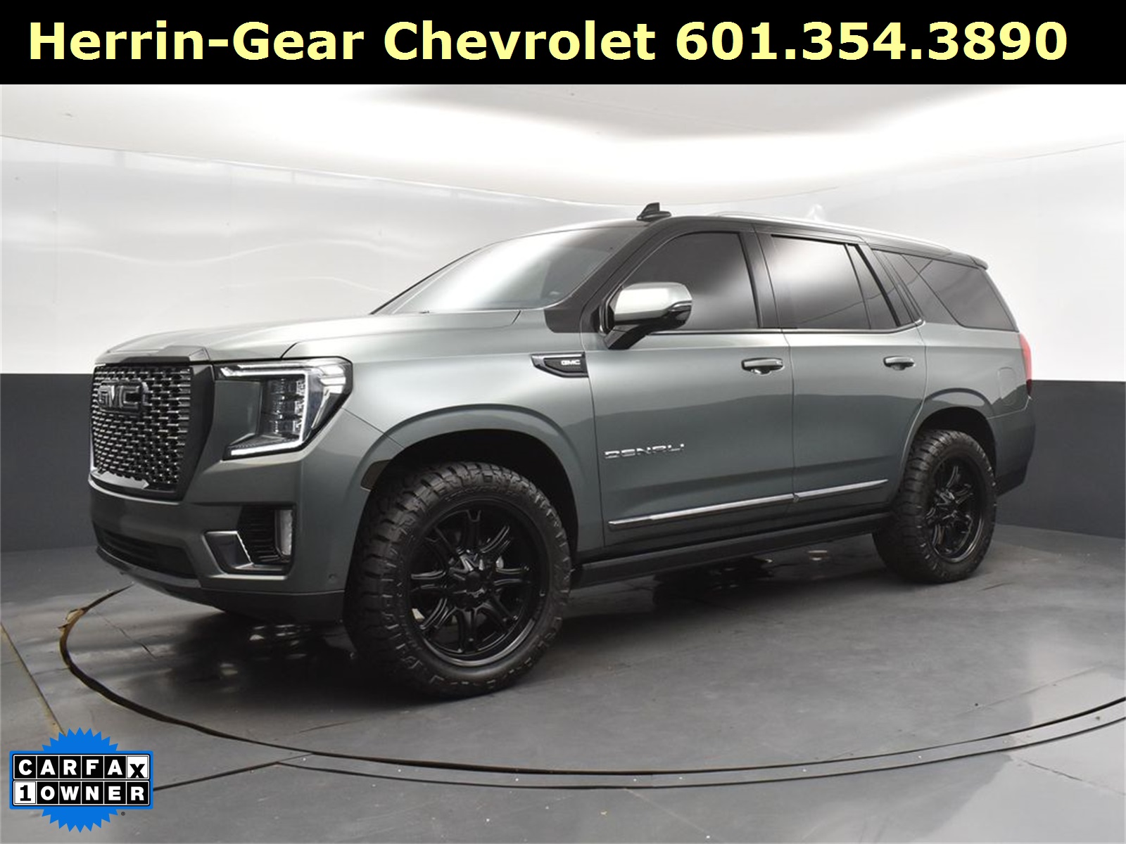 2023 Frosted Pine Metallic GMC Yukon Denali Ultimate 4X4 SUV