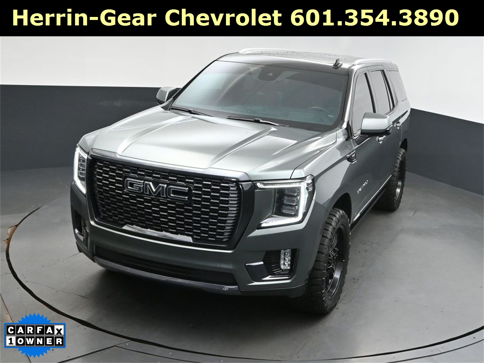 2023 Frosted Pine Metallic GMC Yukon Denali Ultimate 4X4 SUV