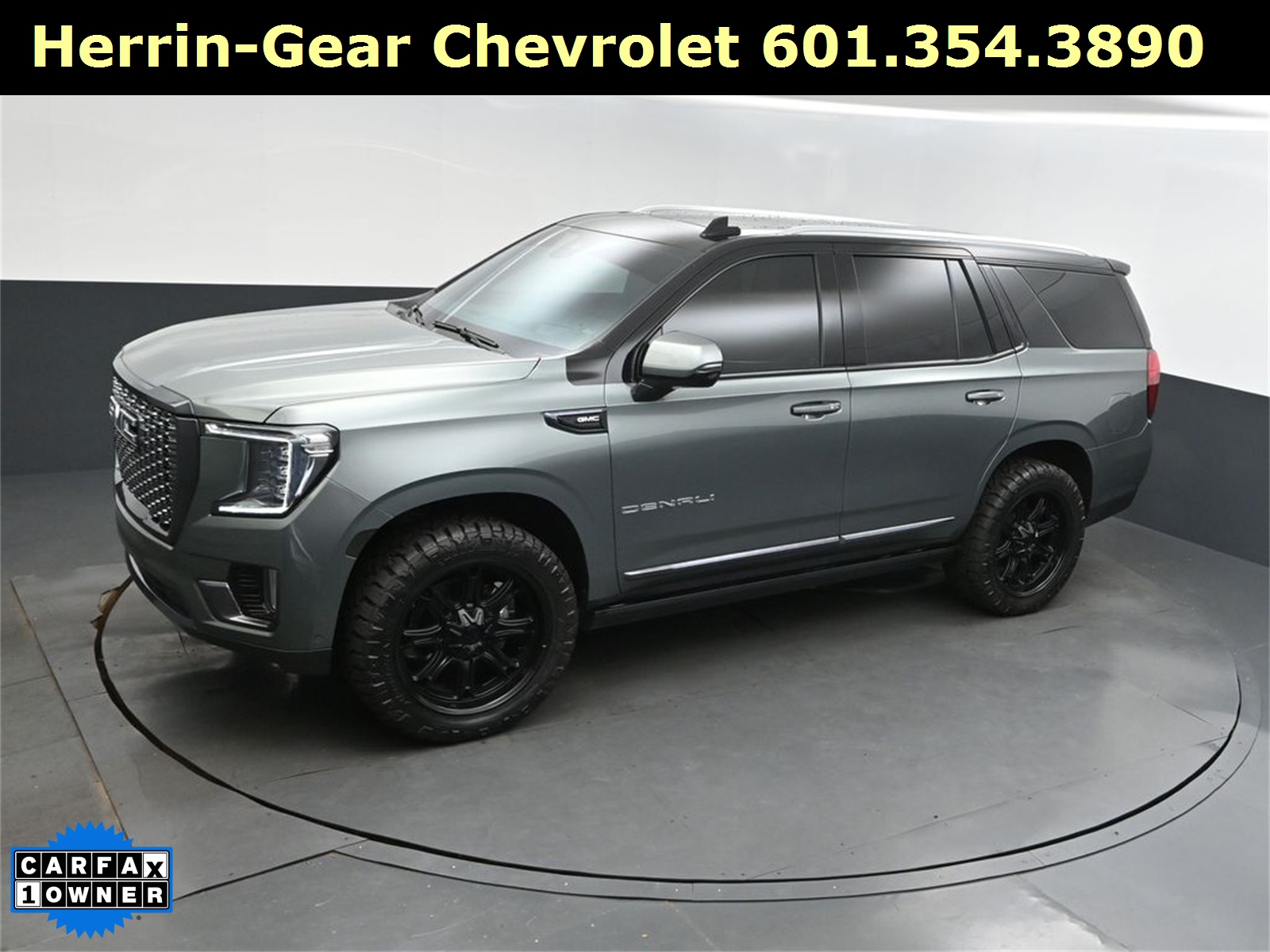 2023 Frosted Pine Metallic GMC Yukon Denali Ultimate 4X4 SUV