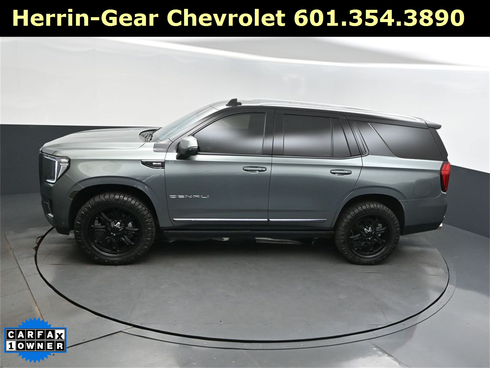 2023 Frosted Pine Metallic GMC Yukon Denali Ultimate 4X4 SUV