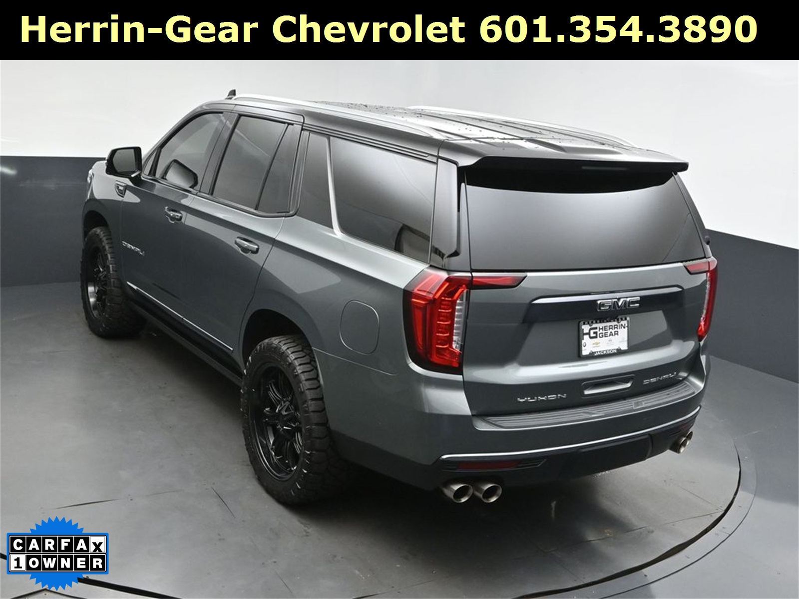2023 Frosted Pine Metallic GMC Yukon Denali Ultimate 4X4 SUV