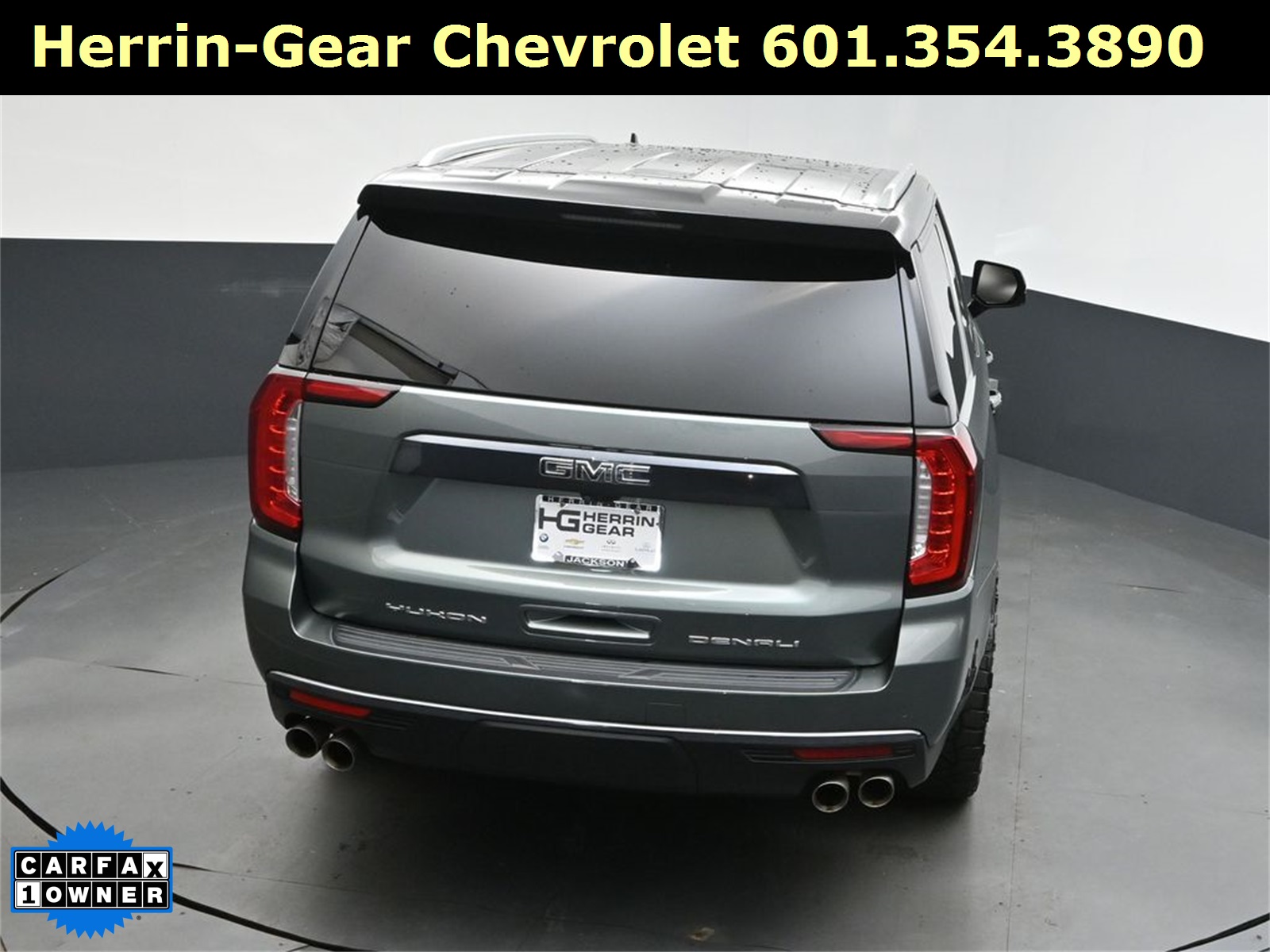 2023 Frosted Pine Metallic GMC Yukon Denali Ultimate 4X4 SUV