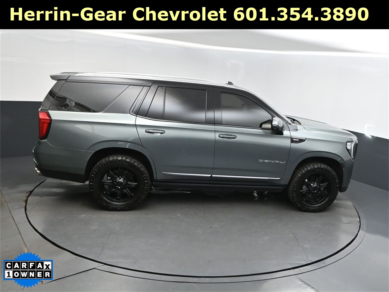 2023 Frosted Pine Metallic GMC Yukon Denali Ultimate 4X4 SUV