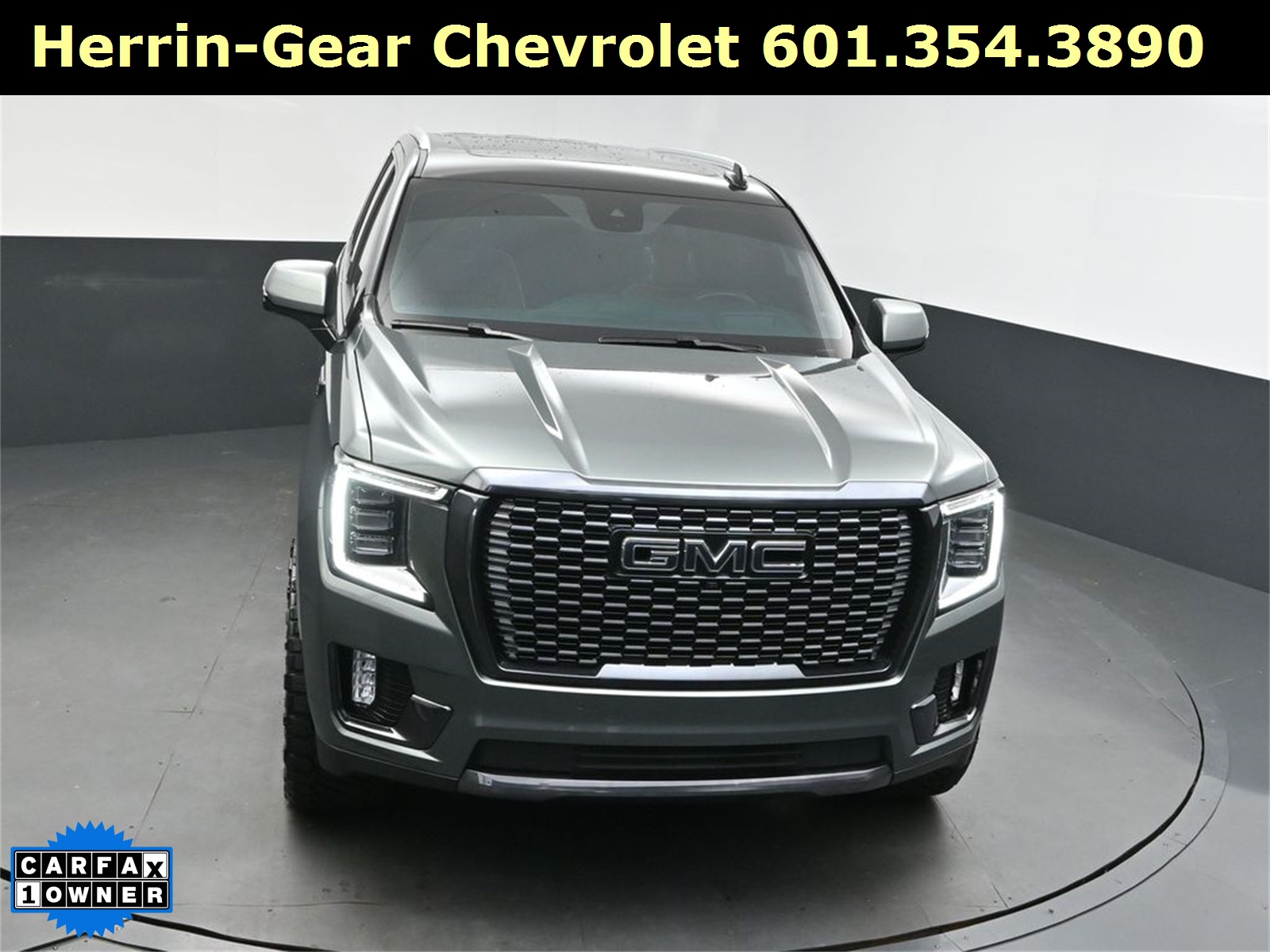 2023 Frosted Pine Metallic GMC Yukon Denali Ultimate 4X4 SUV