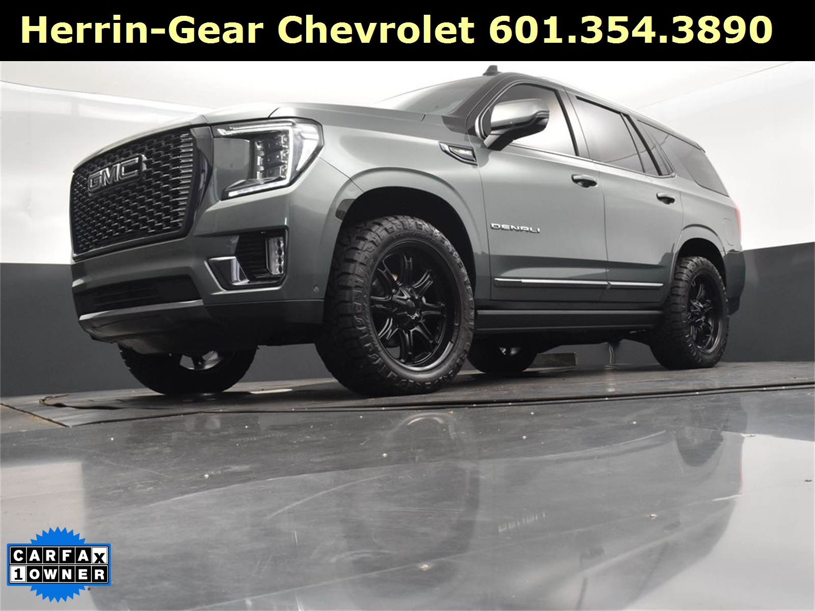 2023 Frosted Pine Metallic GMC Yukon Denali Ultimate 4X4 SUV