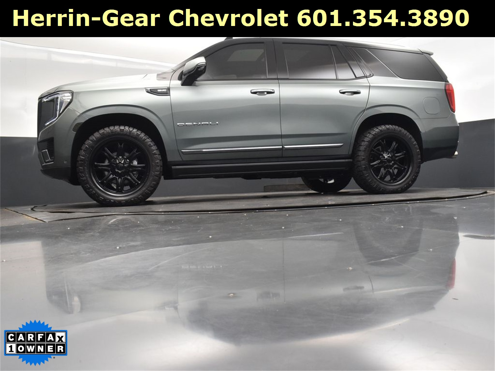 2023 Frosted Pine Metallic GMC Yukon Denali Ultimate 4X4 SUV