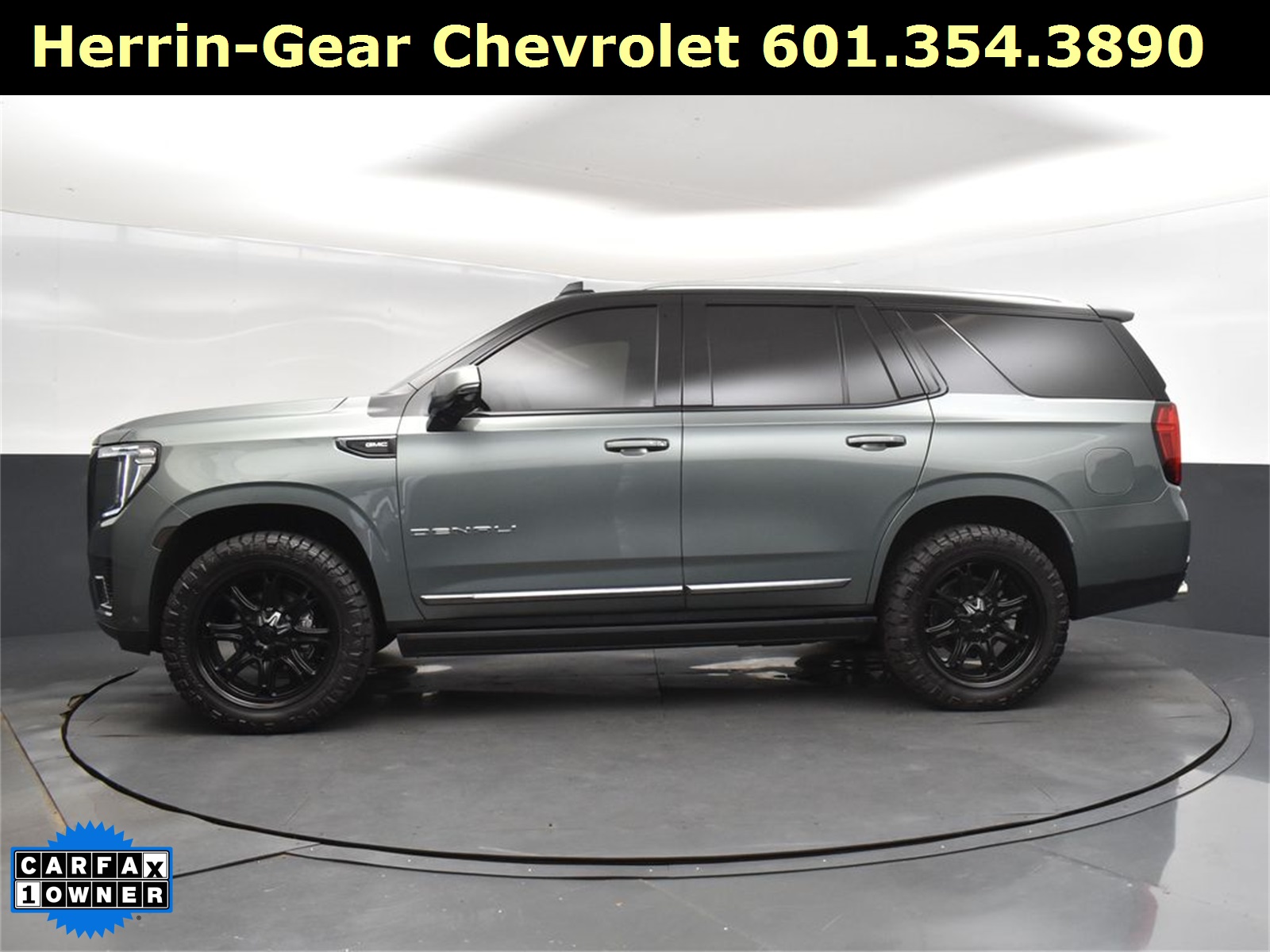 2023 Frosted Pine Metallic GMC Yukon Denali Ultimate 4X4 SUV