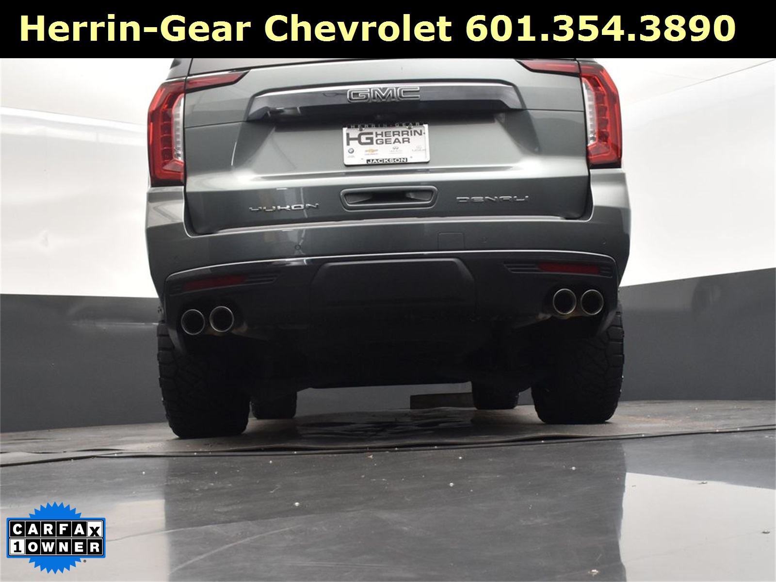 2023 Frosted Pine Metallic GMC Yukon Denali Ultimate 4X4 SUV