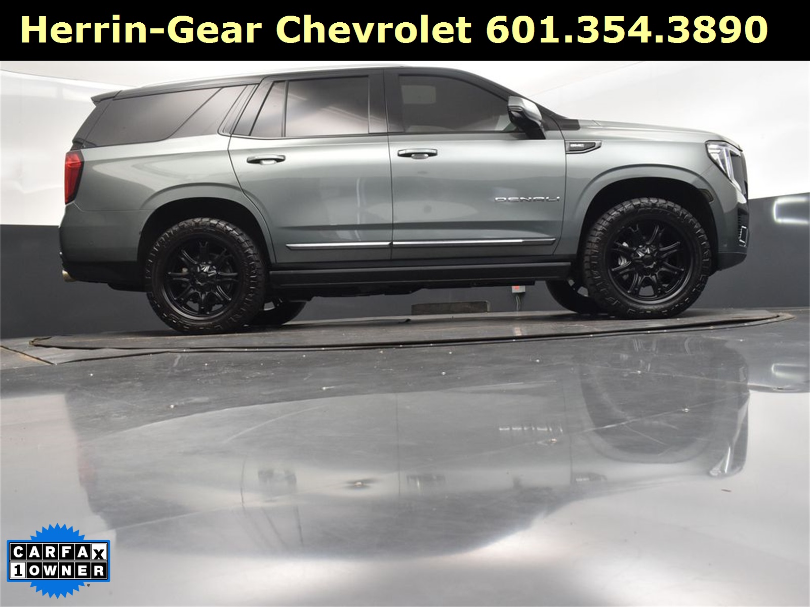 2023 Frosted Pine Metallic GMC Yukon Denali Ultimate 4X4 SUV