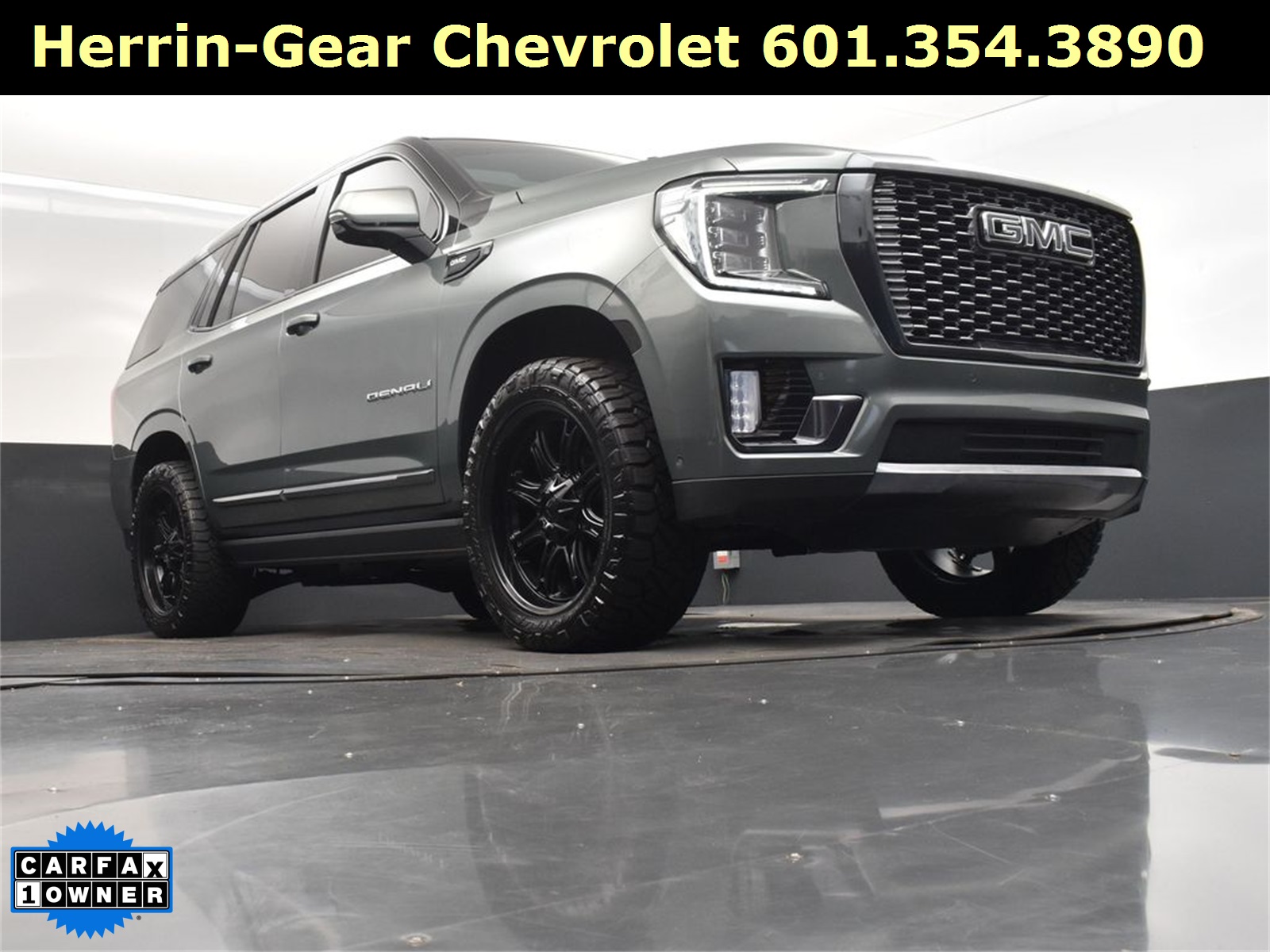 2023 Frosted Pine Metallic GMC Yukon Denali Ultimate 4X4 SUV