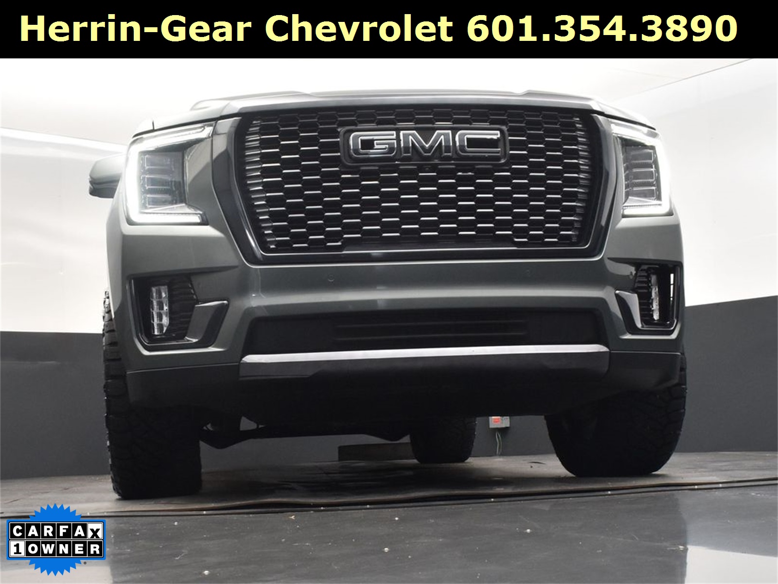 2023 Frosted Pine Metallic GMC Yukon Denali Ultimate 4X4 SUV
