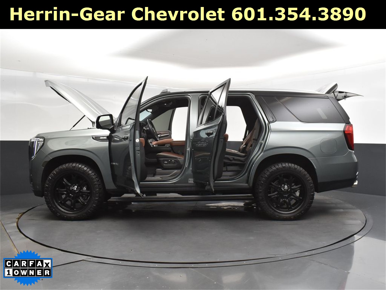 2023 Frosted Pine Metallic GMC Yukon Denali Ultimate 4X4 SUV