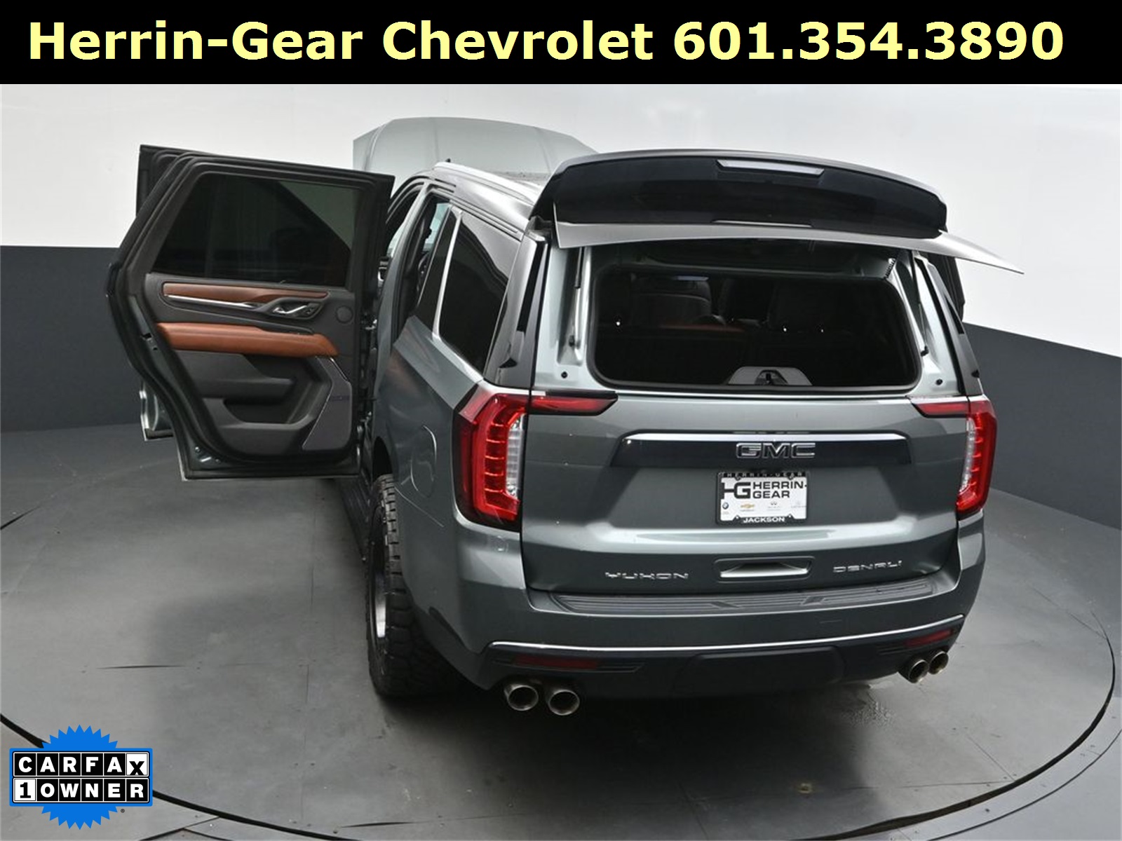2023 Frosted Pine Metallic GMC Yukon Denali Ultimate 4X4 SUV