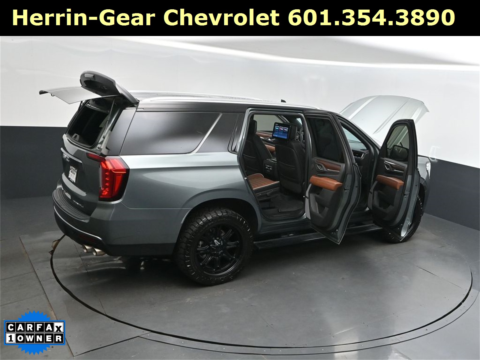 2023 Frosted Pine Metallic GMC Yukon Denali Ultimate 4X4 SUV