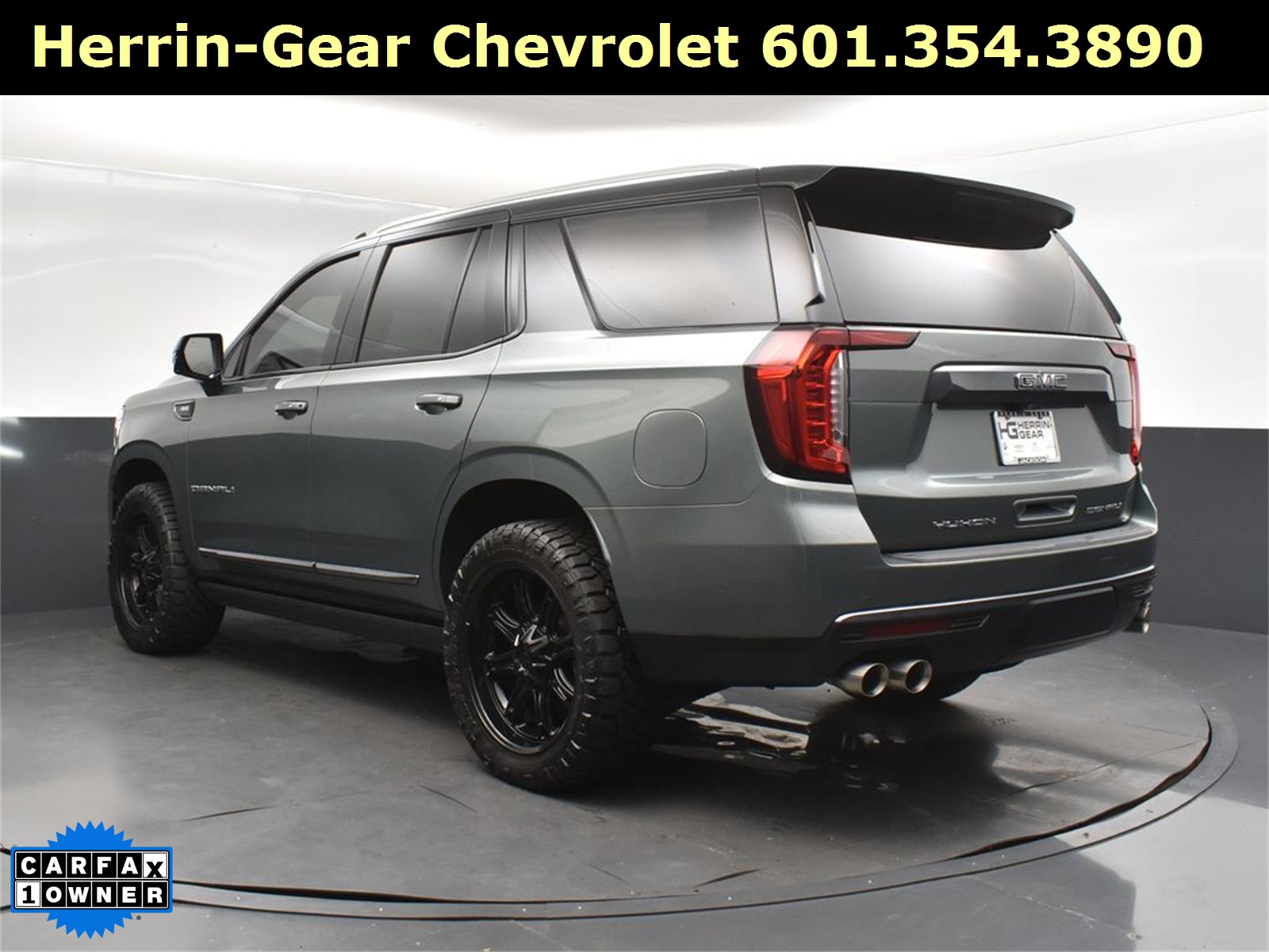 2023 Frosted Pine Metallic GMC Yukon Denali Ultimate 4X4 SUV