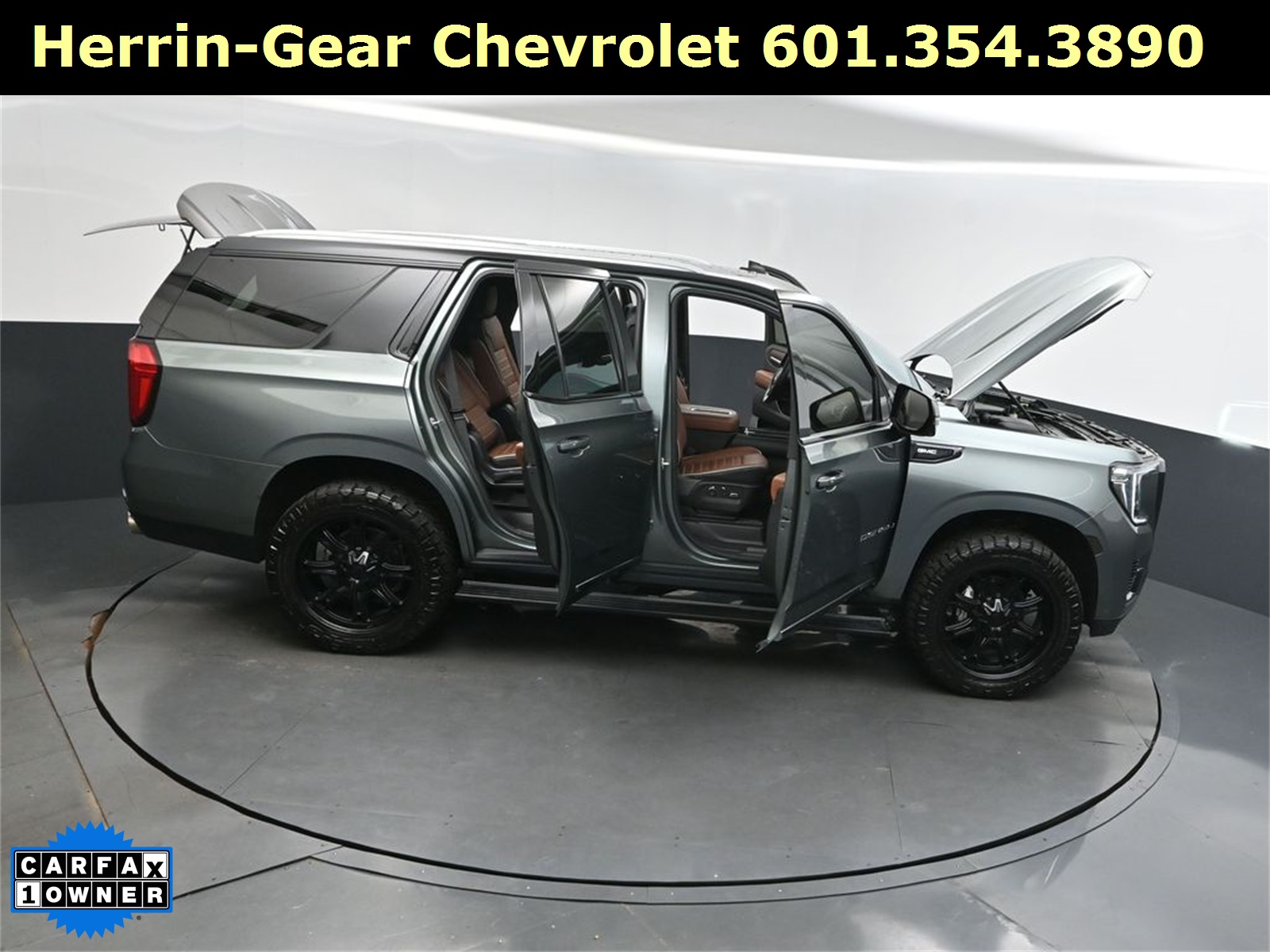 2023 Frosted Pine Metallic GMC Yukon Denali Ultimate 4X4 SUV