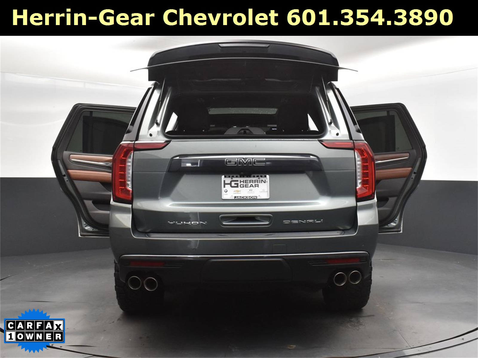 2023 Frosted Pine Metallic GMC Yukon Denali Ultimate 4X4 SUV