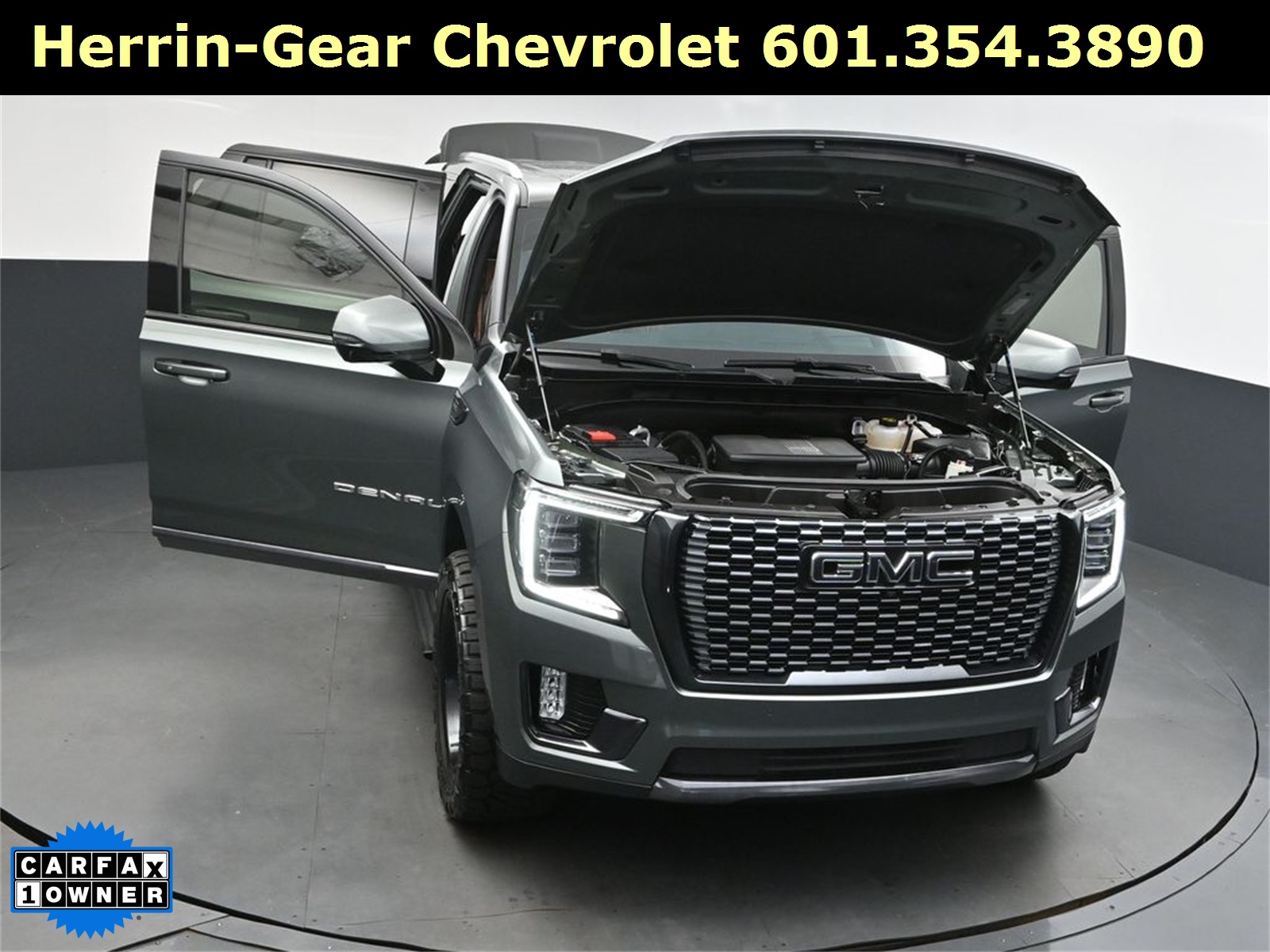 2023 Frosted Pine Metallic GMC Yukon Denali Ultimate 4X4 SUV