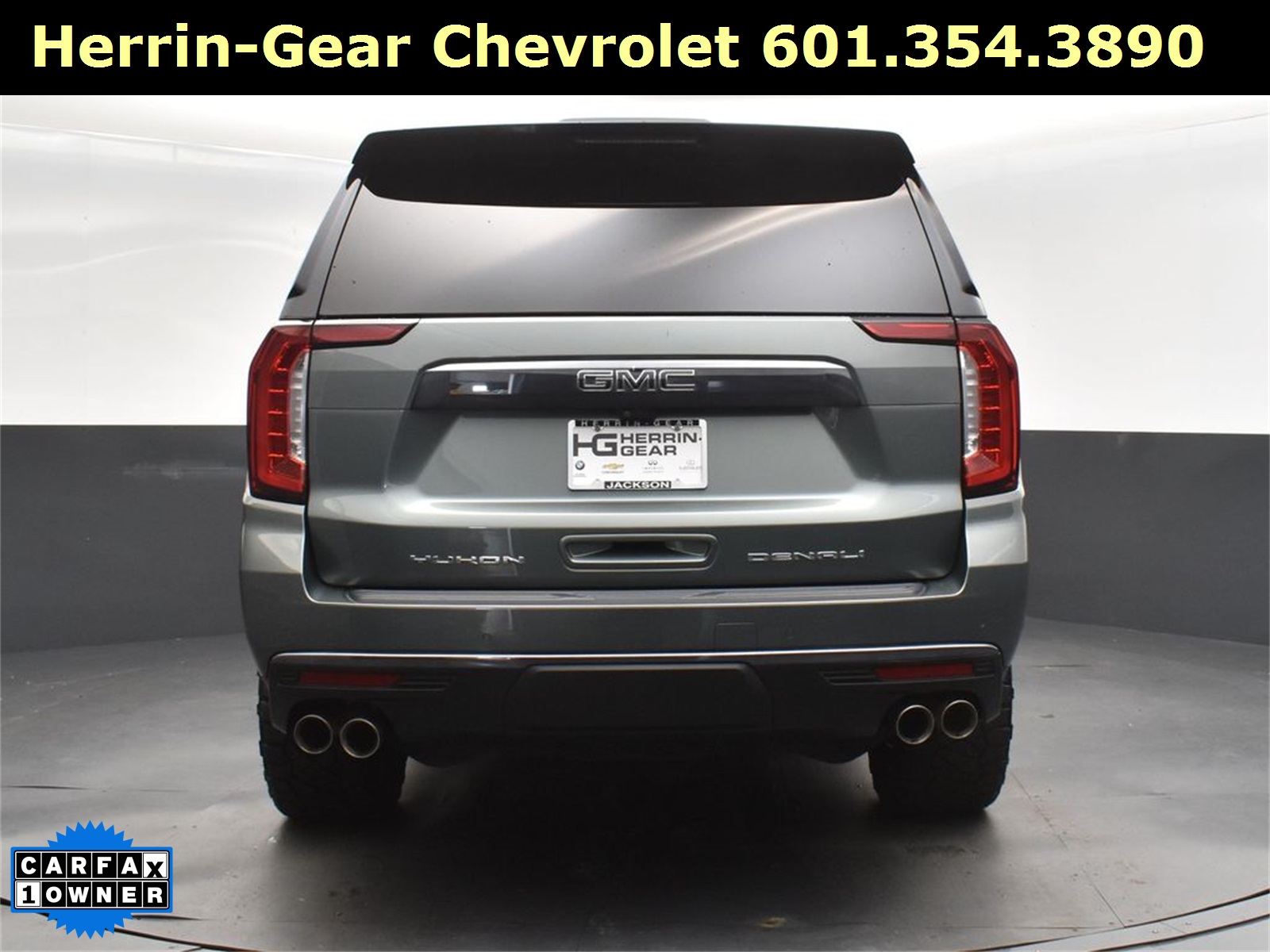 2023 Frosted Pine Metallic GMC Yukon Denali Ultimate 4X4 SUV