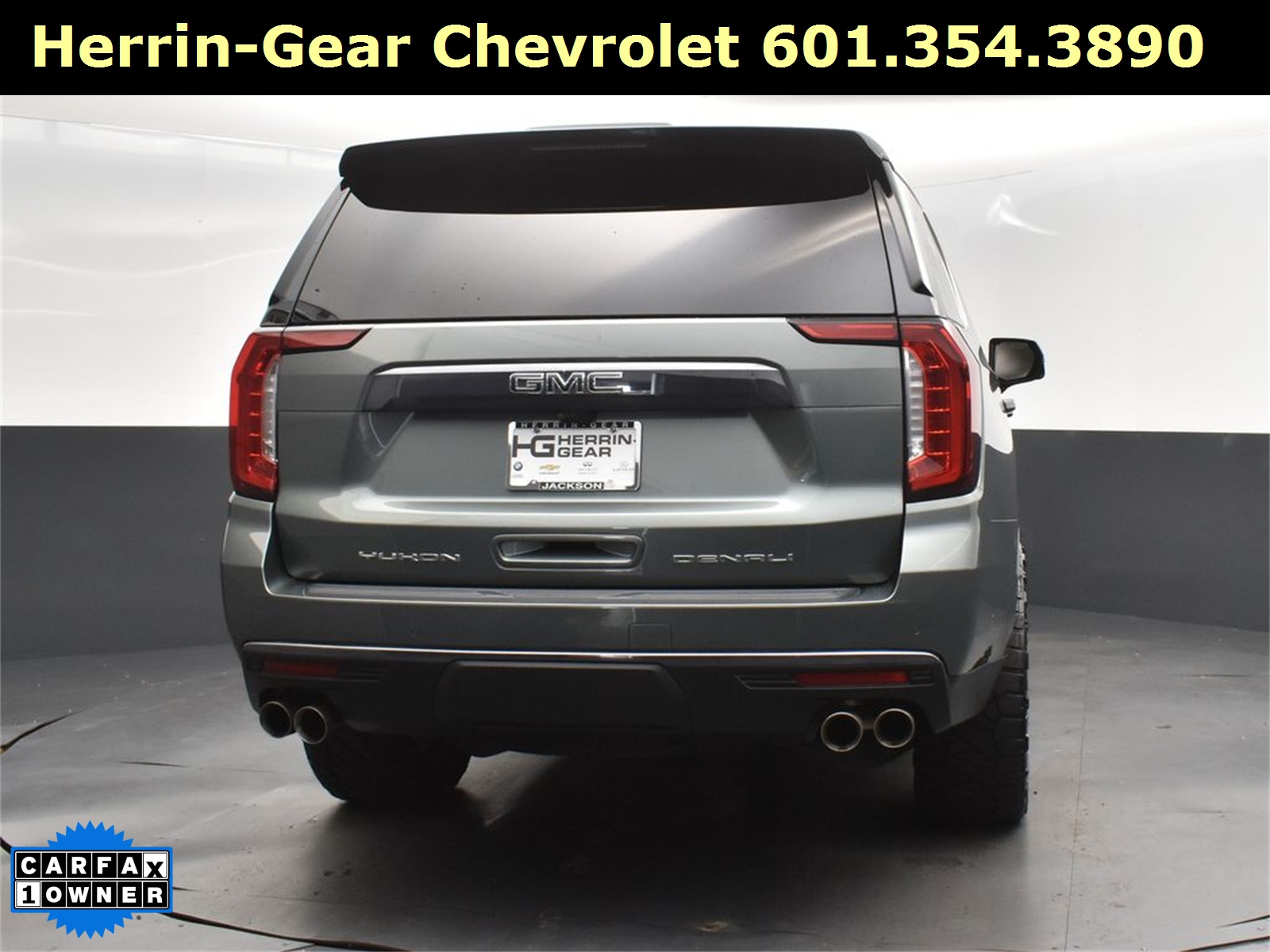 2023 Frosted Pine Metallic GMC Yukon Denali Ultimate 4X4 SUV