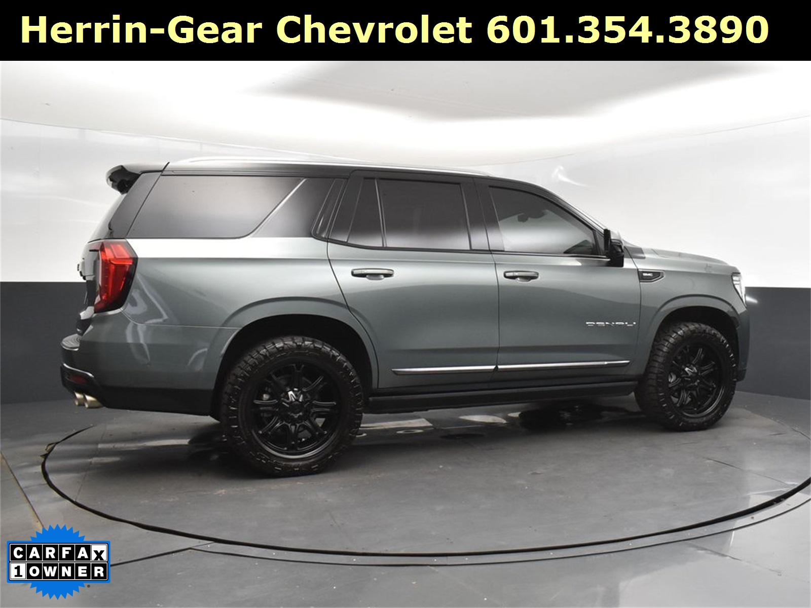 2023 Frosted Pine Metallic GMC Yukon Denali Ultimate 4X4 SUV