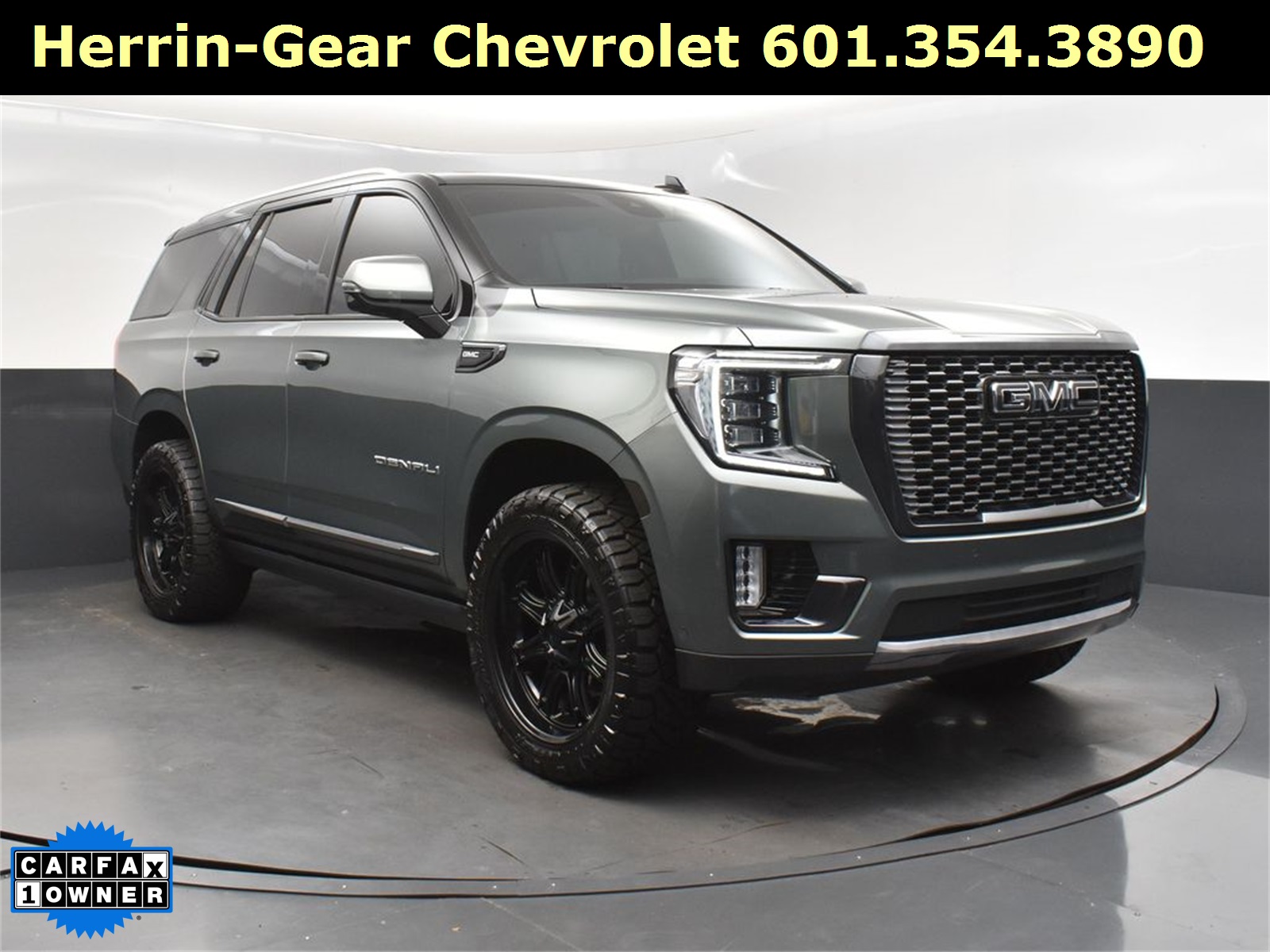 2023 Frosted Pine Metallic GMC Yukon Denali Ultimate 4X4 SUV