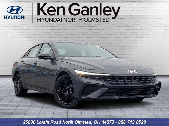 new 2026 Hyundai Elantra car, priced at $25,635