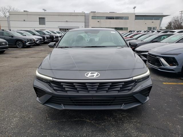 new 2026 Hyundai Elantra car, priced at $25,635
