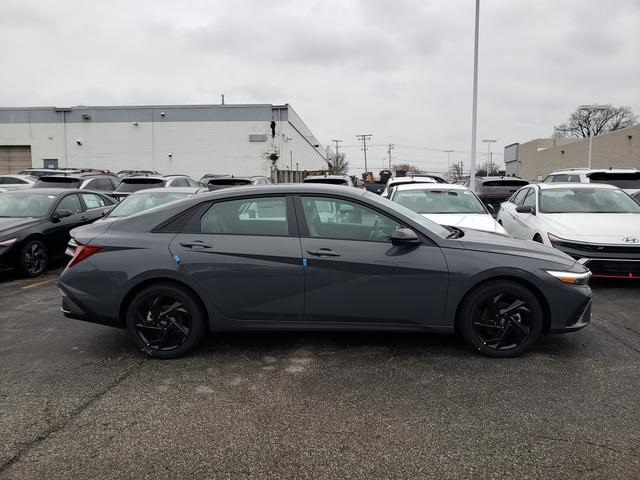 new 2026 Hyundai Elantra car, priced at $25,635