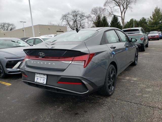 new 2026 Hyundai Elantra car, priced at $25,635