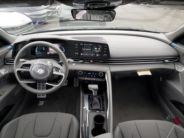 new 2026 Hyundai Elantra car, priced at $25,635