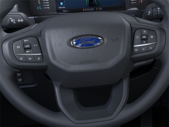 New 2025 Ford Ranger XL 4D Crew Cab