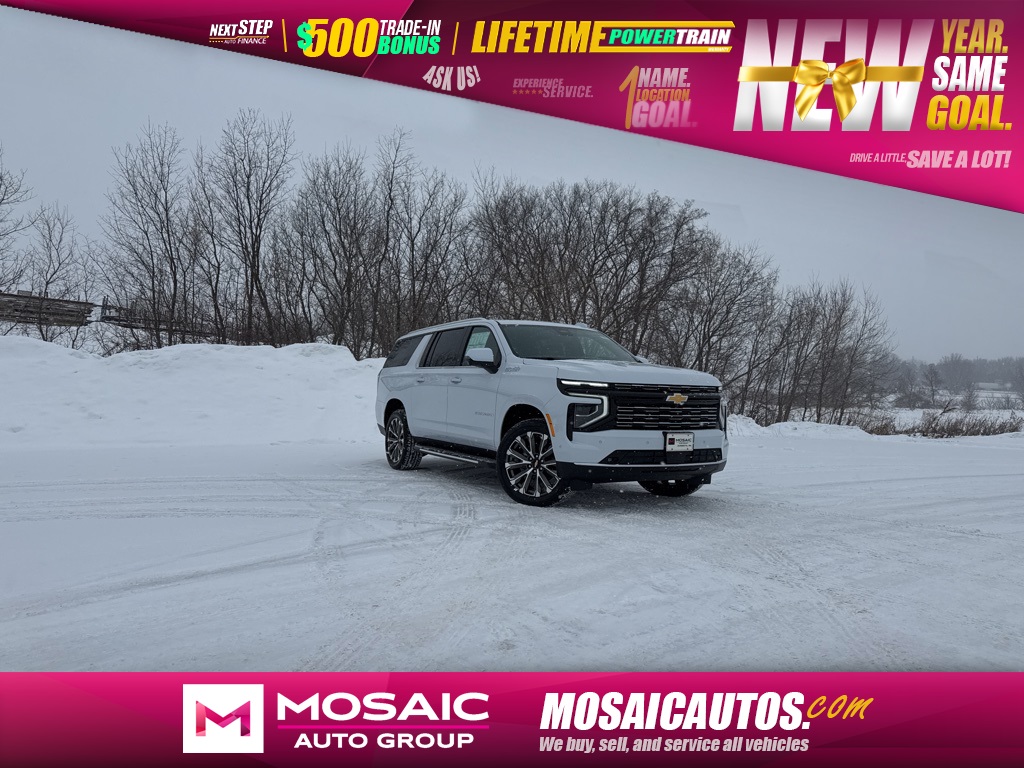 New 2026 Chevrolet Suburban High Country SUVs
