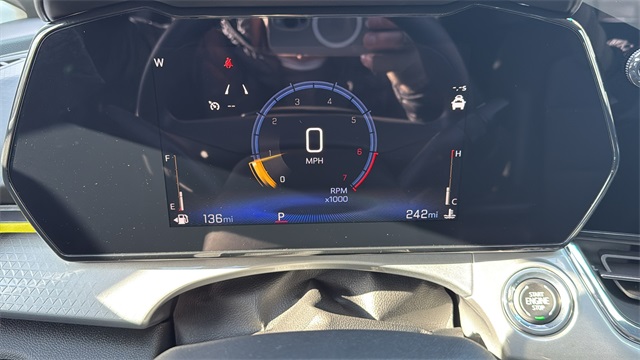 new 2026 Chevrolet Trax car, priced at $24,495