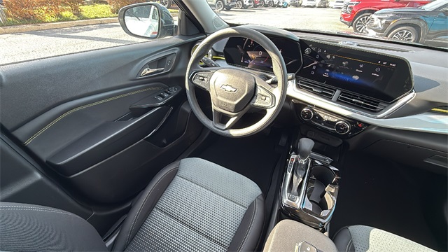 new 2026 Chevrolet Trax car, priced at $24,495