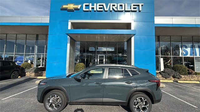 new 2026 Chevrolet Trax car, priced at $24,495