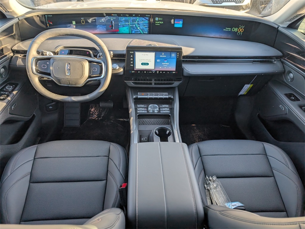 new 2026 Lincoln Nautilus car, priced at $61,670