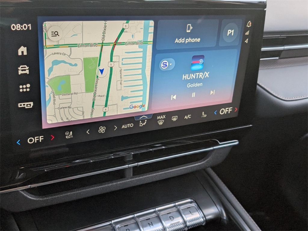 new 2026 Lincoln Nautilus car, priced at $61,670