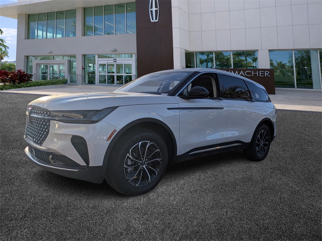 new 2026 Lincoln Nautilus car, priced at $61,670