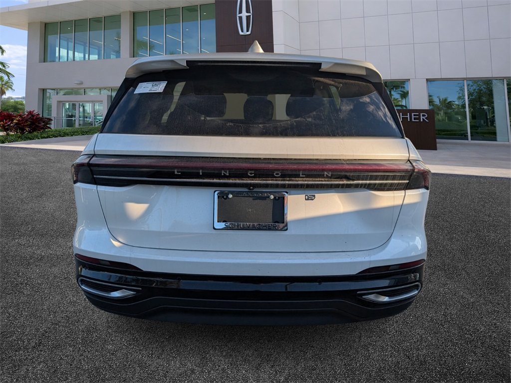 new 2026 Lincoln Nautilus car, priced at $61,670