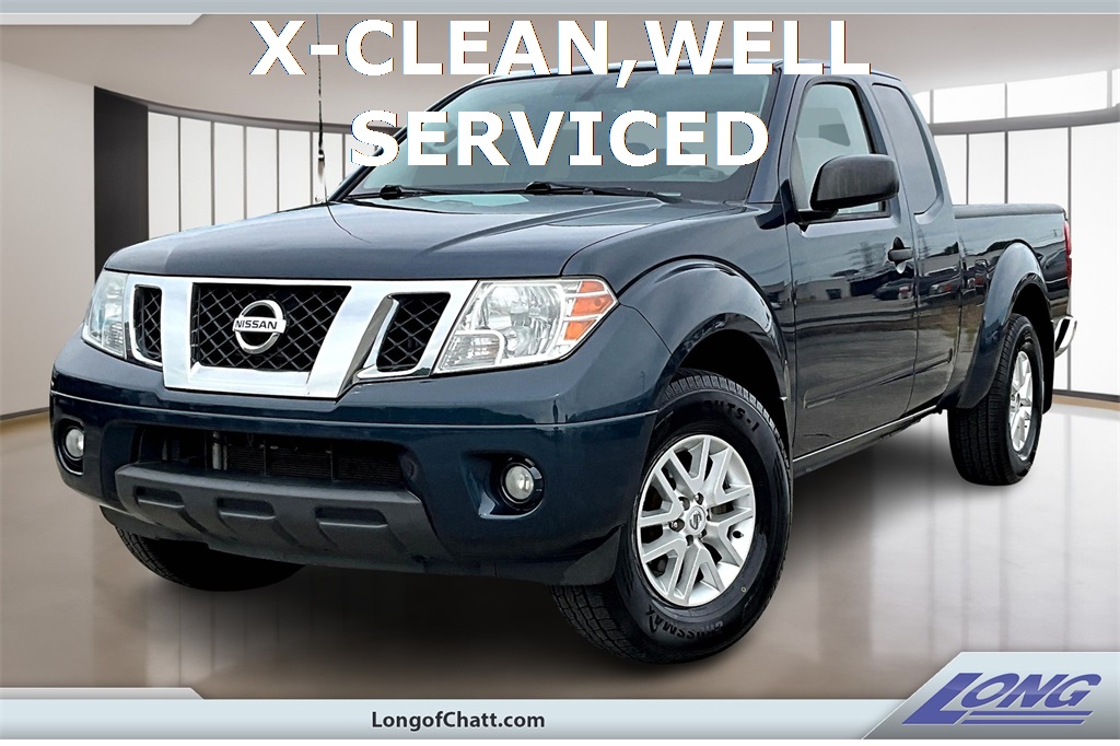 2020 Nissan Frontier 