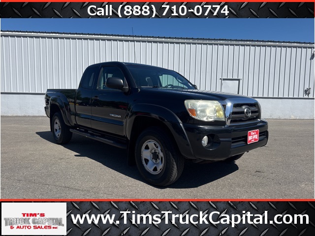 2010 Black Toyota Tacoma Base Truck