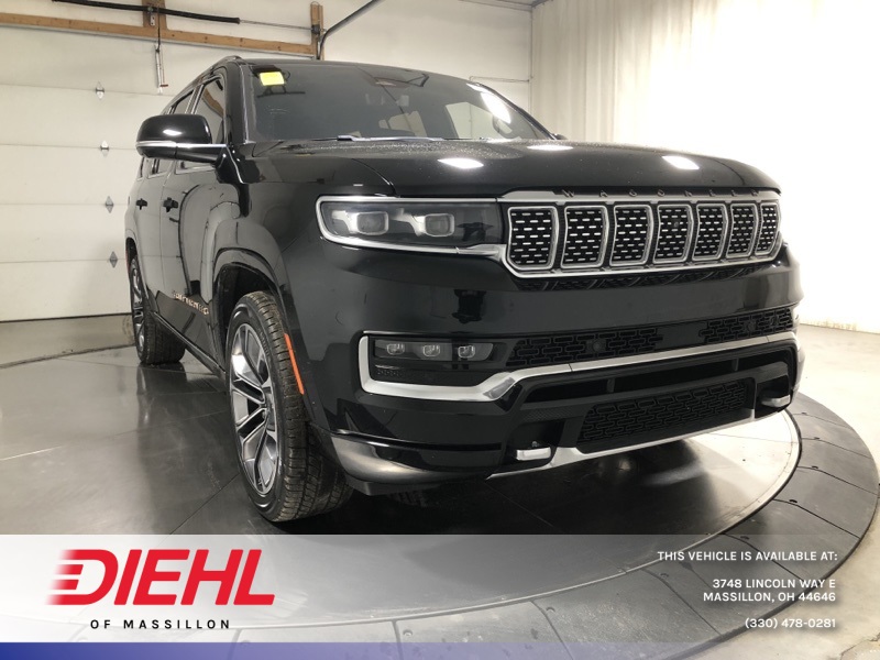 2022 Jeep Grand Wagoneer Series III's photo