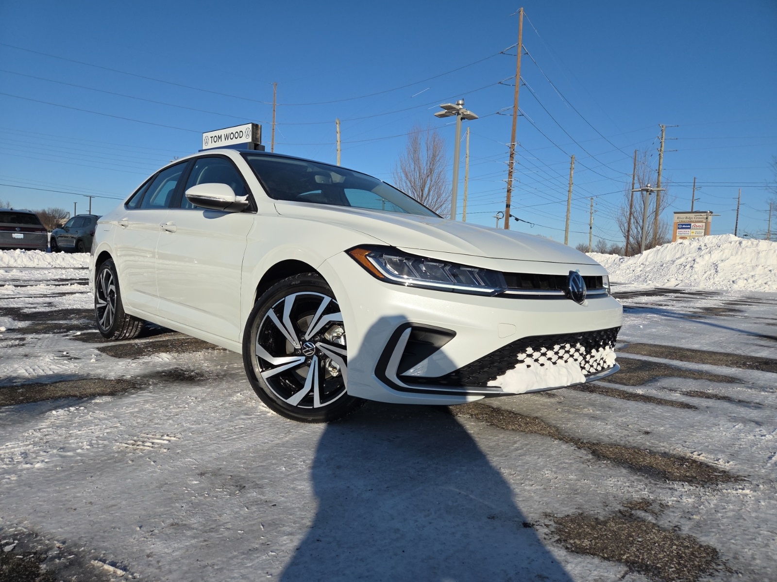 new 2026 Volkswagen Jetta car, priced at $31,944